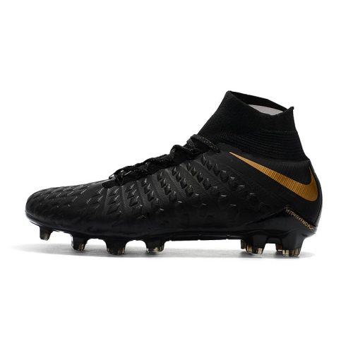 Nike Phantom Hypervenom III Elite DF FG - Negro Oro_10.jpg